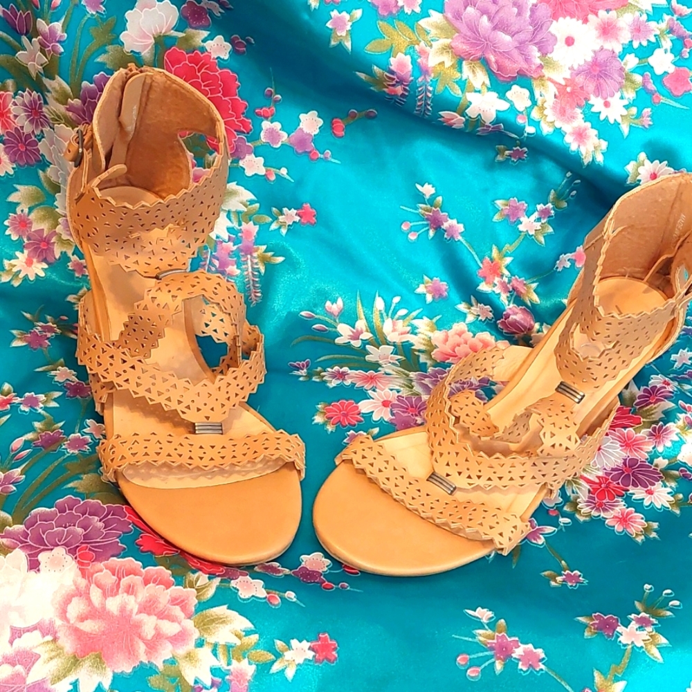XOXO Wedge Sandal